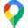 Google Maps location icon